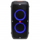 JBL PartyBox 310 Wireless Speaker with microphone, frontal view