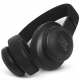 JBL E55BT Wireless Over-Ear Headphones, close-up
