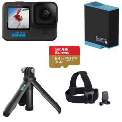Экшн-камера GoPro HERO10 Black Holiday Bundle