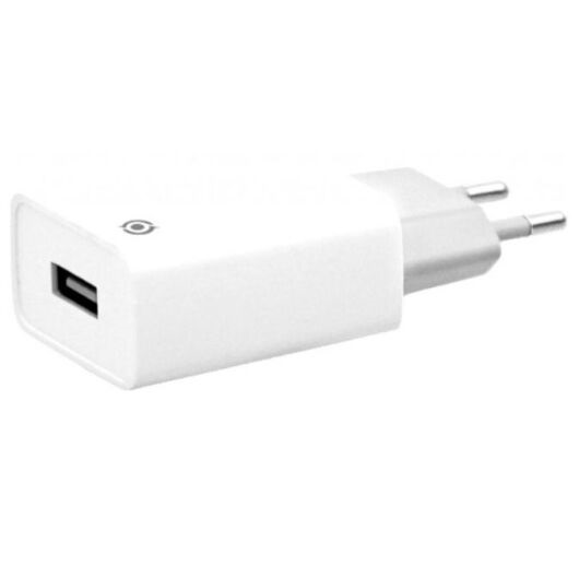 Мережевий зарядний пристрій Piko TC-121 2.1A, white