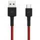 ZMI USB-A - USB-С, BRAIDED Cable, 2m, Red