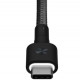 Кабель ZMI Braided USB Type-A - USB Type-C, 2 м, Black крупный план