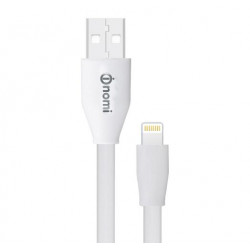 Nomi DCF 015i Lightning - USB Type-A cable white, 0.15 m