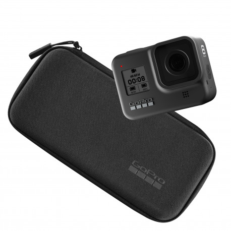 GoPro HERO8 Black action camera, case