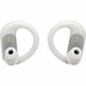 JBL Endurance Peak II Wireless In-Ear Headphones, White close-up_1