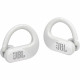 JBL Endurance Peak II Wireless In-Ear Headphones, White close-up_3