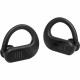 JBL Endurance Peak II Wireless In-Ear Headphones, Black close-up_3