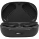 JBL Endurance Peak II Wireless In-Ear Headphones, Black frontal view