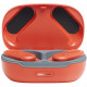 JBL Endurance Peak II Wireless In-Ear Headphones, Coral frontal view