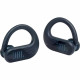 Беспроводные наушники JBL Endurance Peak II Wireless In-Ear, Blue крупный план_3