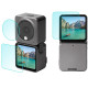 Sunnylife protective glass for DJI Action 2 Dual-Screen Combo displays and lens, appearance