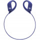 JBL Endurance Sprint Wireless In-Ear Headphones, Blue frontal view