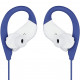 JBL Endurance Sprint Wireless In-Ear Headphones, Blue close-up_1
