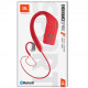 JBL Endurance Sprint Wireless In-Ear Headphones, Red packaged