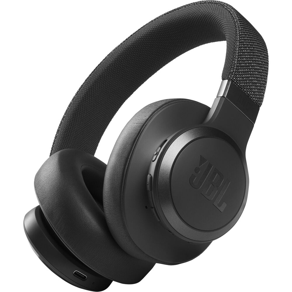 Беспроводные наушники JBL Live 660NC Wireless Over-Ear, Black