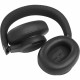 JBL Live 660NC Wireless Over-Ear Headphones, Black folded