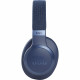 JBL Live 660NC Wireless Over-Ear Headphones, Blue side view