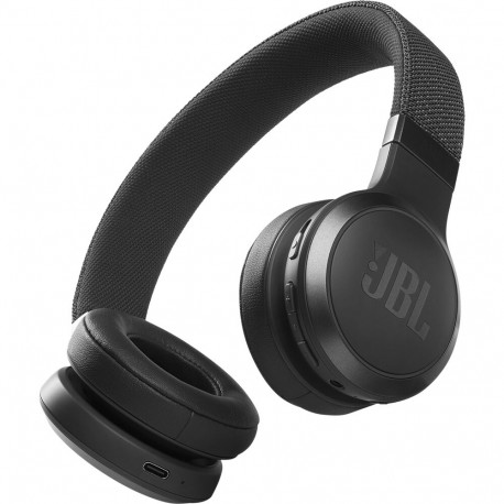 JBL Live 460NC Wireless On-Ear Headphones, Black