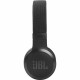 JBL Live 460NC Wireless On-Ear Headphones, Black side view