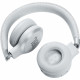 Беспроводные наушники JBL Live 460NC Wireless On-Ear, White общий план_2