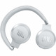 JBL Live 460NC Wireless On-Ear Headphones, White overall plan_1
