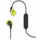 JBL Endurance Run BT Wireless In-Ear Headphones, Yellow