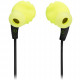 Беспроводные наушники JBL Endurance Run BT Wireless In-Ear, Yellow крупный план_2