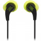 JBL Endurance Run BT Wireless In-Ear Headphones, Yellow close-up_1