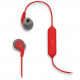 JBL Endurance Run BT Wireless In-Ear Headphones, Red