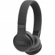 JBL Live 400BT Wireless On-Ear Headphones, Black