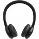 JBL Live 400BT Wireless On-Ear Headphones, Black frontal view