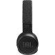 JBL Live 400BT Wireless On-Ear Headphones, Black side view