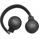 JBL Live 400BT Wireless On-Ear Headphones, Black overall plan