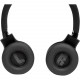 JBL Live 400BT Wireless On-Ear Headphones, Black close-up