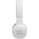 Беспроводные наушники JBL Live 400BT Wireless On-Ear, White вид сбоку