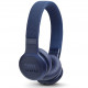 JBL Live 400BT Wireless On-Ear Headphones, Blue