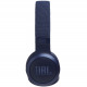 JBL Live 400BT Wireless On-Ear Headphones, Blue side view