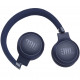 JBL Live 400BT Wireless On-Ear Headphones, Blue overall plan