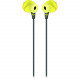 JBL Endurance Run Sweatproof Wired Sports In-Ear Headphones, Yellow close-up_2