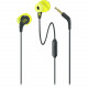 JBL Endurance Run Sweatproof Wired Sports In-Ear Headphones, Yellow