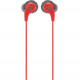 JBL Endurance Run Sweatproof Wired Sports In-Ear Headphones, Red close-up_1