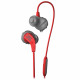 JBL Endurance Run Sweatproof Wired Sports In-Ear Headphones, Red overall plan