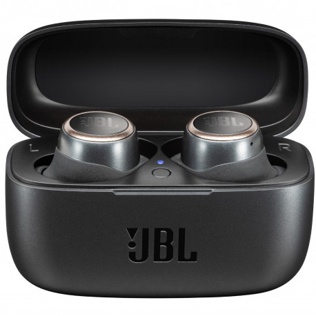 JBL Live 300 TWS Wireless In-Ear Headphones, Black 
