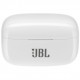 JBL Live 300 TWS Wireless In-Ear Headphones, White charging case