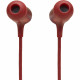 JBL LIVE 220BT Wireless In-Ear Headphones, Red close-up_2