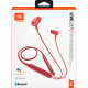 JBL LIVE 220BT Wireless In-Ear Headphones, Red packaged