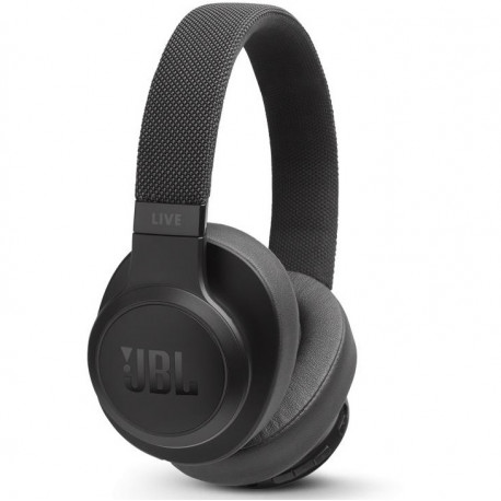 JBL Live 500BT Wireless Over-Ear Headphones, Black