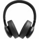 JBL Live 500BT Wireless Over-Ear Headphones, Black frontal view
