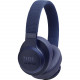 JBL Live 500BT Wireless Over-Ear Headphones, Blue 