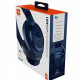 JBL Live 500BT Wireless Over-Ear Headphones, Blue packaged